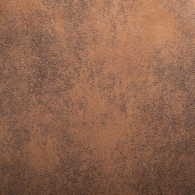 Set of 4 Dining Chairs Brown Faux Suede Upholstery with Solid Wood Legs 7.9 x 6.3 x 14.6 in Ergonomic High Back Modern Accent Seating for Dining Room Kitchen Living Room