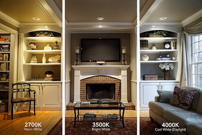 Lithonia Lighting FMLRETL 48IN 30K 80CRI BZ LED Linear Flush Mount Light, 3000k, 36 watts, 3100 lumens, 4 feet, Bronze