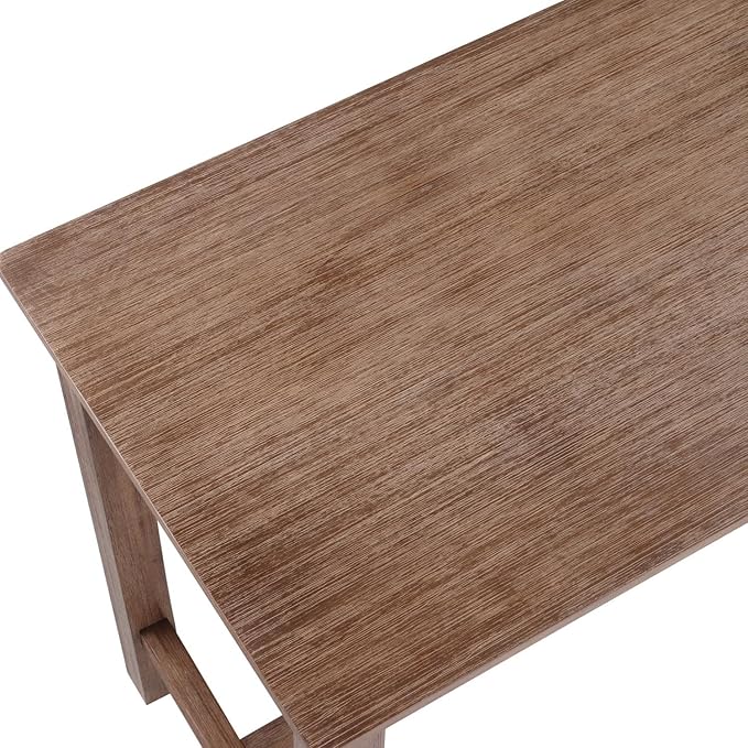Boraam Sonoma Pub Table - Barnwood Wire-Brush