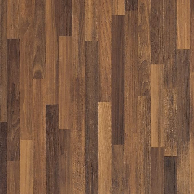 CRE8TIVE Brown Wood Contact Paper for Cabinets Butcher Block Contact Paper Shiplap Peel and Stick Wallpaper Removable Self Adhesive Wood Grain Vinyl Roll for Kitchen Countertops Bedroom Drawer 12"x80"