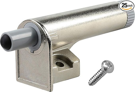 25 Pack Rok Hardware Soft Close for Cabinet Doors/Metal Soft Close Adapter/Damper/Hardware/Zinc/Hinge/European Made! SCD101