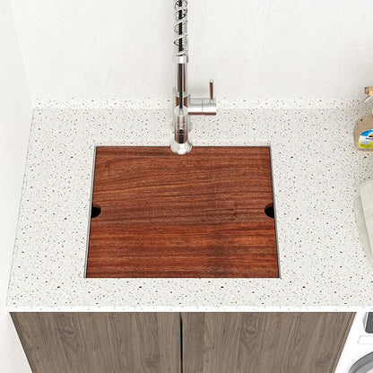 21 Laundry Sink Stainless Steel - Lordear 21" x 19" x 13" Deep Bowl Undermount Sink Ledge Workstation 16 Gauge Stainless Steel Handmade Utility Laundry Room Kitchen Sink Basin