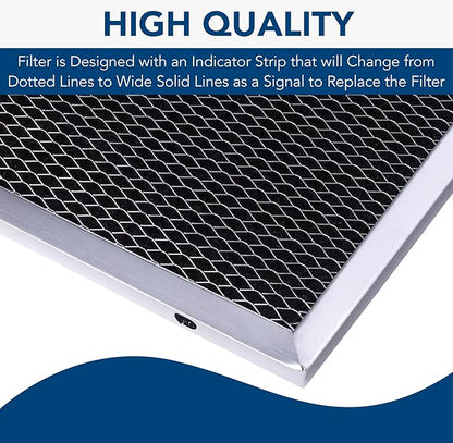 Broan-NuTone HPF30 Replacement Charcoal Filter (XC) for Dual Filter Ductless Range Hoods, Carbon Air Filter, 2 Count