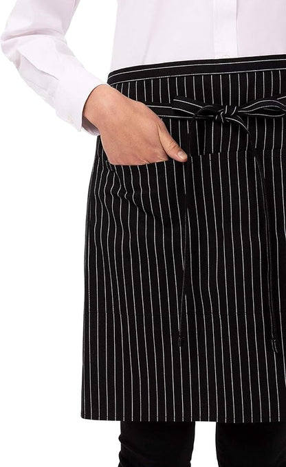 Chef Works Unisex Half Bistro Server Apron