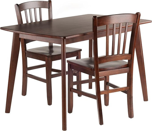 Winsome Wood Shaye Dining set, Walnut