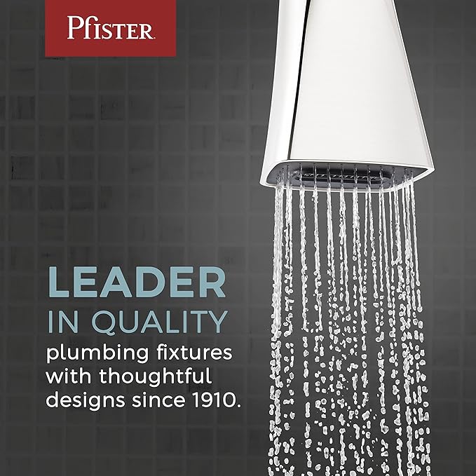 Pfister Capistrano Bathroom Sink Faucet, 8-Inch Widespread, 2-Handle, 3-Hole, NSF Certified, Spot Defense Matte Black Finish, LF049CSOSDB (Pack of 3)