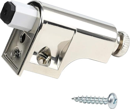 Rok Hardware Soft Close Damper for Cabinet Doors/Compact/SoftClose Cabinet Adapter/Hardware/Hinge Polished Nickel Finish, SCD103