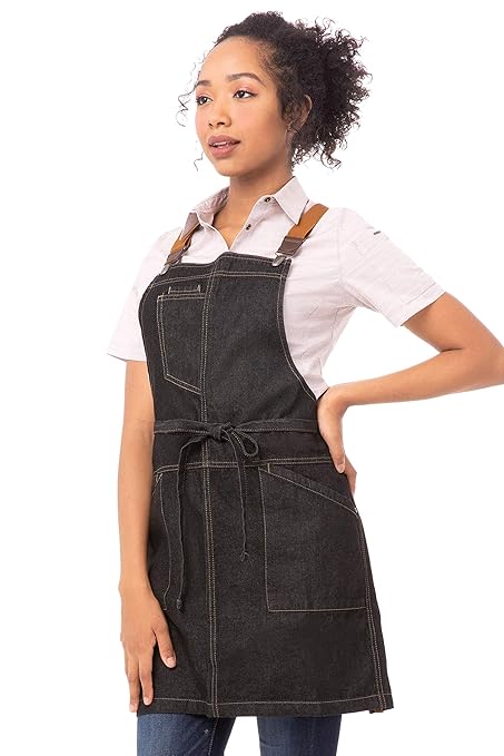 Chef Works Unisex Berkeley Bib Apron