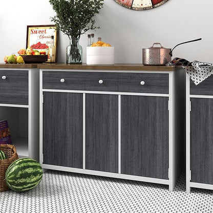 WESTICK Wood Contact Paper Peel and Stick Countertops Waterproof Black Wood Look Contact Paper for Cabinets Drawers Removable Table Dark Wooden Wallpaper Peel and Stick Vinyl Countertop 12" x 78"