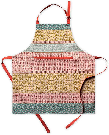 Maison d' Hermine 100% Cotton Apron for women with Pocket Kitchen Chef Apron for Men Cooking Mothers Day Gifts