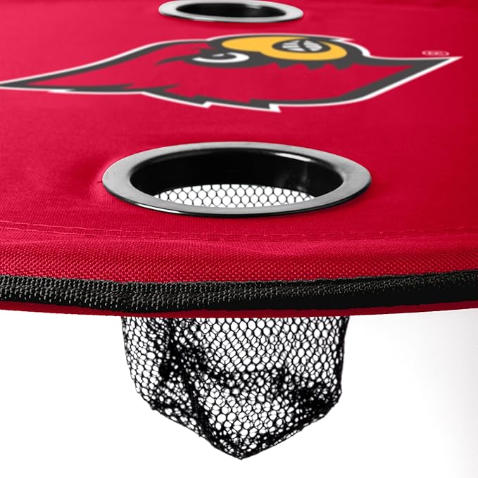 Logo Brands Officially Licensed NCAA Unisex Round Table, One Size, Team Color