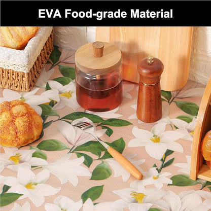 Cooyes Shelf Liner – Premium Non-Adhesive Cabinet & Drawer Liner for Kitchen – Waterproof Shelf Paper with Modern Pattern – Durable EVA Cabinet Mat – Easy to Cut （17.5" W x 360" L）