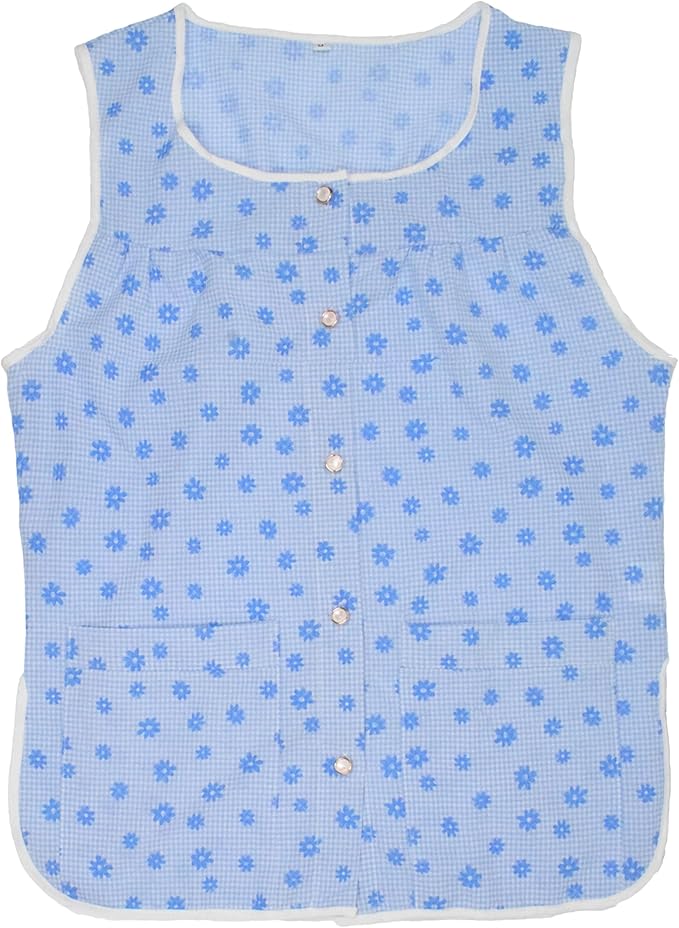 Nanxson Cobbler Aprons for Women with Pockets Smock Apron with Buttons for Cooking Chef Kitchen CF3152