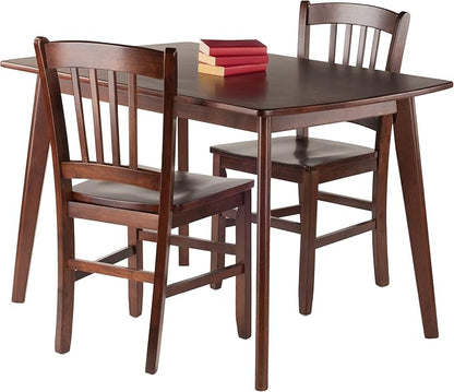 Winsome Wood Shaye Dining set, Walnut