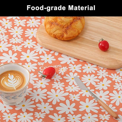 Cooyes Shelf Liner – Premium Non-Adhesive Cabinet & Drawer Liner for Kitchen – Waterproof Shelf Paper with Modern Pattern – Durable EVA Cabinet Mat – Easy to Cut （24" W x 120" L）
