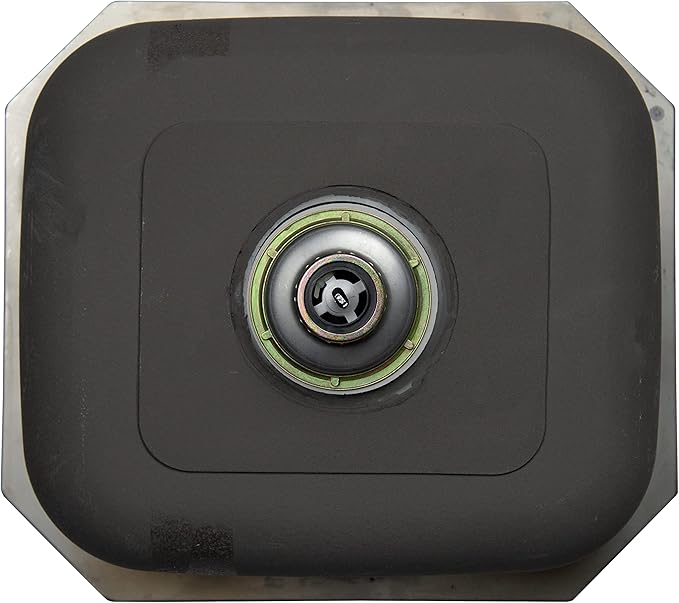 MSI 16 Inch Undermount Single Bowl 18 Gauge Stainless Steel Kitchen Bar Sink and Strainer