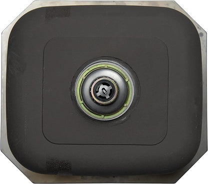 MSI 16 Inch Undermount Single Bowl 18 Gauge Stainless Steel Kitchen Bar Sink and Strainer