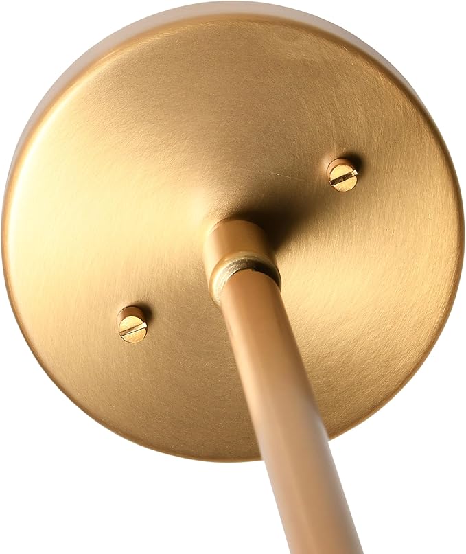 Zelda - 2-Tone Metal Ceiling Light, Black and Brushed Gold