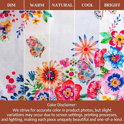 Maison d' Hermine 100% Cotton Apron for women with Pocket Kitchen Chef Apron for Men Cooking Mothers Day Gifts