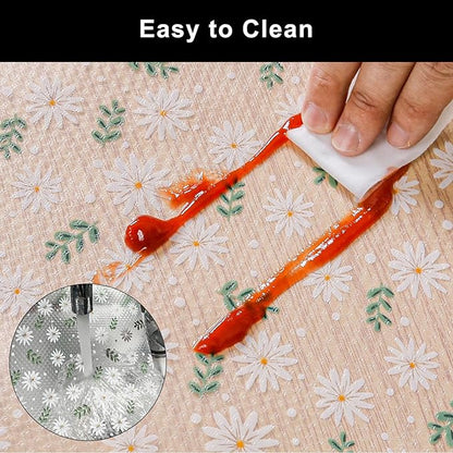 Cooyes Shelf Liner – Premium Non-Adhesive Cabinet & Drawer Liner for Kitchen – Waterproof Shelf Paper with Modern Pattern – Durable EVA Cabinet Mat – Easy to Cut （20" W x 240" L）