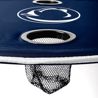 Logo Brands Officially Licensed NCAA Unisex Round Table, One Size, Team Color
