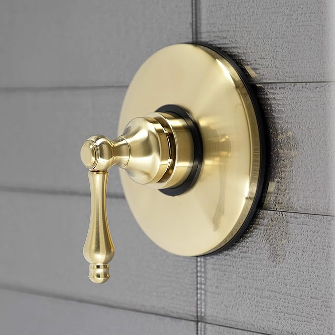 Kingston Brass KB3007AL Vintage Volume Control, Brushed Brass