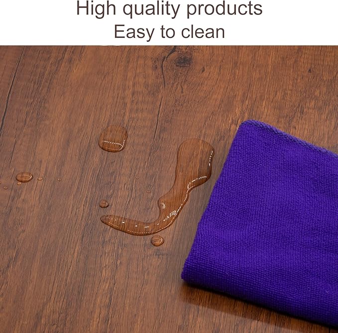 Decoroom 17.71" X 787" Wood Grain Contact Paper Brown Wooden Look Wallpaper Self-Adhesive Peel and Stick Wood Wallpaper Removable Vinyl Film Easy to Apply for Old Furniture Kitchen Cabinets
