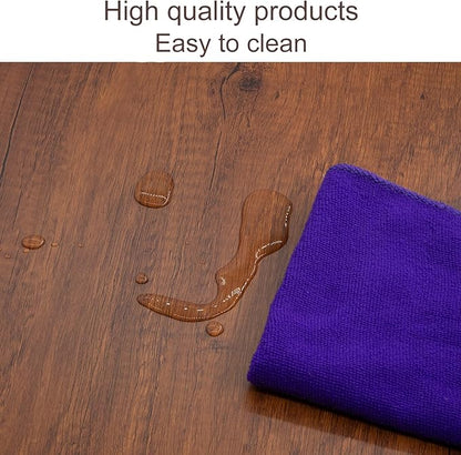 Decoroom 17.71" X 787" Wood Grain Contact Paper Brown Wooden Look Wallpaper Self-Adhesive Peel and Stick Wood Wallpaper Removable Vinyl Film Easy to Apply for Old Furniture Kitchen Cabinets
