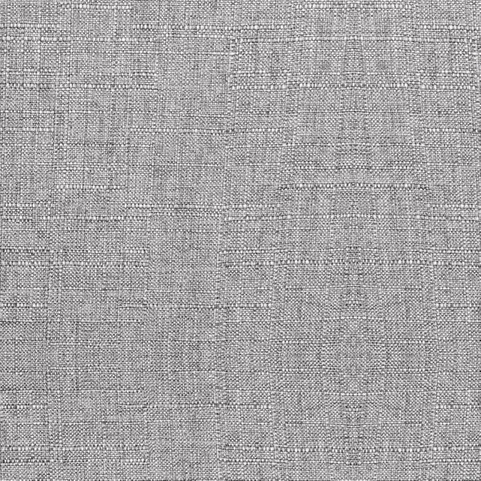 Armen Living Phoebe Mid Century Modern Accent Chair for Dining Table Kitchen Desk Vanity in Gray Fabric and Walnut Wood Finish