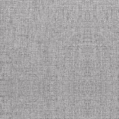 Armen Living Phoebe Mid Century Modern Accent Chair for Dining Table Kitchen Desk Vanity in Gray Fabric and Walnut Wood Finish