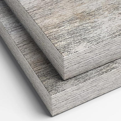 Sorbus Floating Shelves - 2 Pack 24 X 9 Inch Rustic Blue Wall Shelves for Bedroom, Kitchen, Living Room, Bathroom Shelves, Home Decor - Extra Long Floating Shelf for Trophy, Books Frames, Toilet Paper