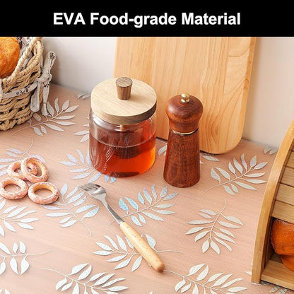Cooyes Shelf Liner – Premium Non-Adhesive Cabinet & Drawer Liner for Kitchen – Waterproof Shelf Paper with Modern Pattern – Durable EVA Cabinet Mat – Easy to Cut （12" W x 240" L）