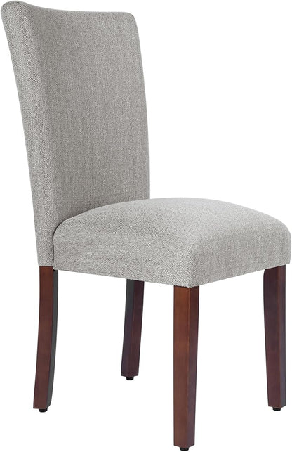 HomePop Classic Parsons Dining Chair - Light Gray (Single Pack)