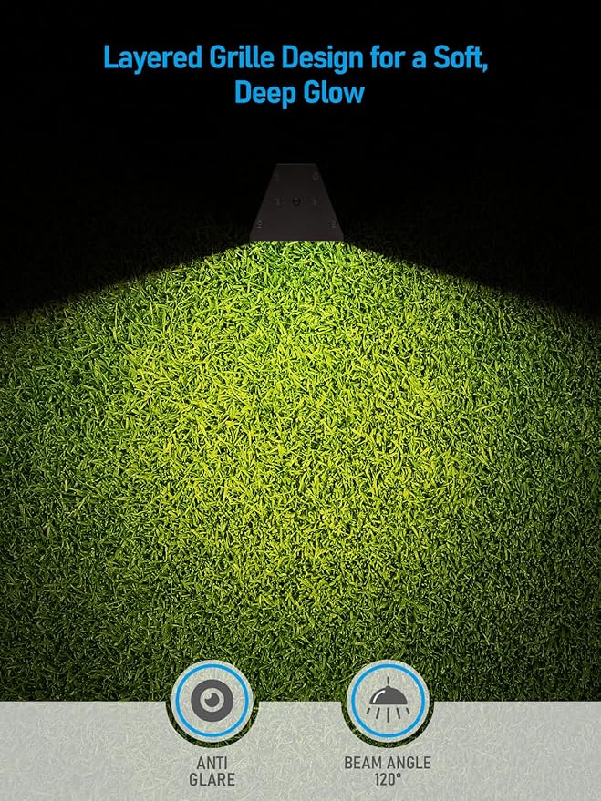 LEONLITE 5CCT Low Voltage Landscape Lights, 7W 12-24V LED Pathway Lights, Die-Casted Aluminum, IP65 for Outdoor Path Sidewalk Walkway, 1800K/2700K/3000K/4000K/5000K, ETL, Oil Rubbed Bronze, Pack of 4