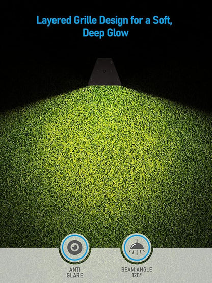 LEONLITE 5CCT Low Voltage Landscape Lights, 7W 12-24V LED Pathway Lights, Die-Casted Aluminum, IP65 for Outdoor Path Sidewalk Walkway, 1800K/2700K/3000K/4000K/5000K, ETL, Oil Rubbed Bronze, Pack of 4