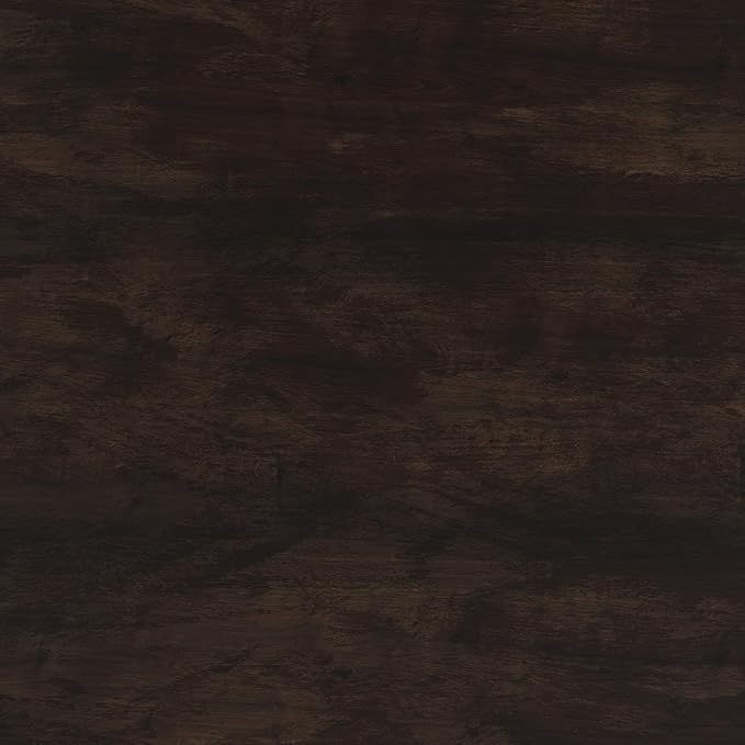 Hillsdale Benard Backless Swivel Counter Stool Height, Brown