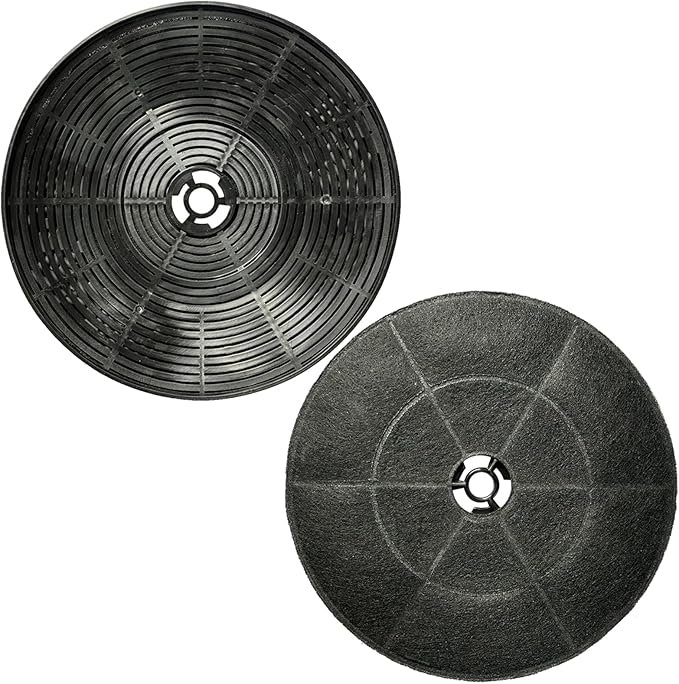 2 PCS ‎WRHF004S2 Carbon Charcoal Filters Compatible with Winflo 30 Inch Convertible Under Cabinet Ductless Stainless Steel Glass Island Range Hood