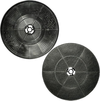 2 PCS ‎WRHF004S2 Carbon Charcoal Filters Compatible with Winflo 30 Inch Convertible Under Cabinet Ductless Stainless Steel Glass Island Range Hood