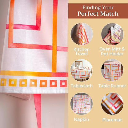 Maison d' Hermine 100% Cotton Apron for women with Pocket Kitchen Chef Apron for Men Cooking Mothers Day Gifts