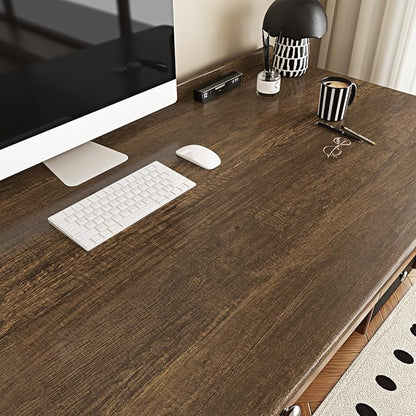 WESTICK Wood Contact Paper Peel and Stick Wallpaper Wood Vinyl Wrap Distressed Wood Grain Contact Paper for Countertops Waterproof Wood Wall Paper for Kitchen Cabinets Desk Shelf Liner 78 x 15.8 in