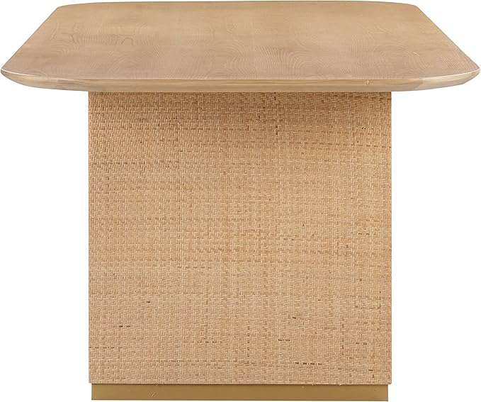 Tov Furniture Akiba 96" Rectangular Dining Table