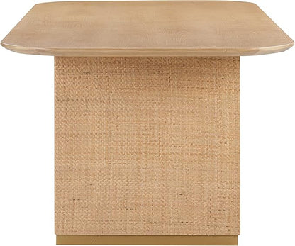 Tov Furniture Akiba 96" Rectangular Dining Table
