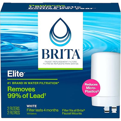 BRITA ON TAP FAUCT REPL FILTR Size: 2-PAK