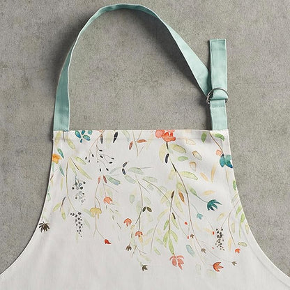 Maison d' Hermine 100% Cotton Apron for women with Pocket Kitchen Chef Apron for Men Cooking Mothers Day Gifts