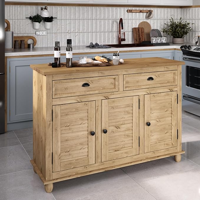 Furniture Dash Sideboard/Kitchen Island Easy Assembly Corona