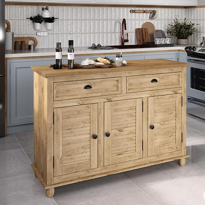 Furniture Dash Sideboard/Kitchen Island Easy Assembly Corona