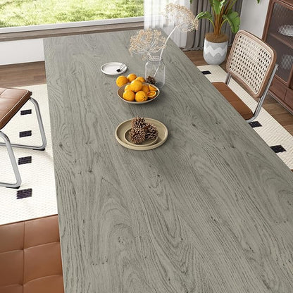 WESTICK Wood Grain Contact Paper Peel and Stick Wood Wallpaper for Cabinets Removable Rustic Wood Grain Contact Paper for Countertops Waterproof Furniture Drawers Liner Bathroom Walls 15.8" x 78"