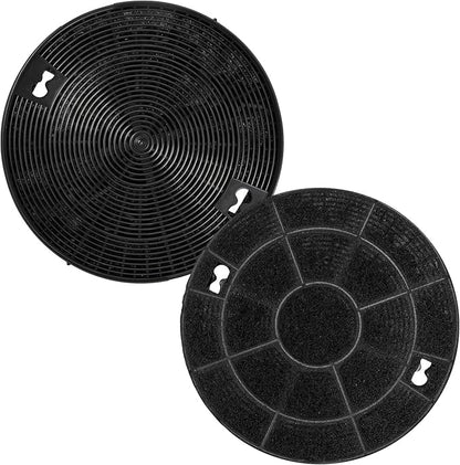 2 Pack W10272068 Range Hood Charcoal Filters, Compatible With Whirlpool KitchenAid Samsung Kitchen Hood, Replaces 1550120, 81550120, AH2367296, EA2367296, PS2367296, W11709671 Ventilator Filters
