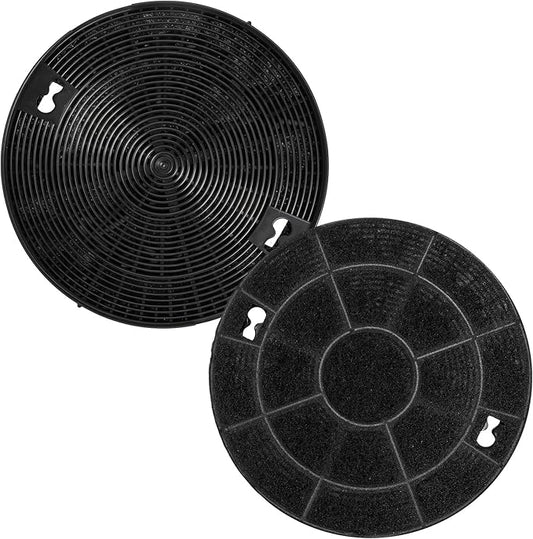 2 Pack W10272068 Range Hood Charcoal Filters, Compatible With Whirlpool KitchenAid Samsung Kitchen Hood, Replaces 1550120, 81550120, AH2367296, EA2367296, PS2367296, W11709671 Ventilator Filters