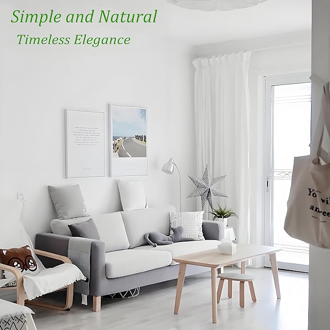 Safiyya 197"x17.7" White Peel and Stick Wallpaper Contact Paper Waterpoof Self-Adhesive Wallpaper Decorative Contact Paper Vinyl Roll for Wall Kitchen
